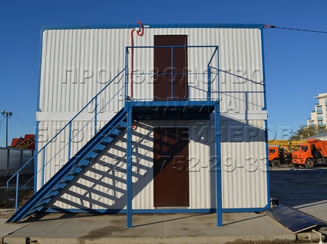 Модульные здания из блок контейнеров в Белгороде, фото №3