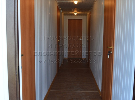 Модульные здания из блок контейнеров в Белгороде, фото №10